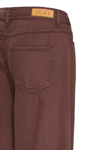 IHHezano Wide Chicory Coffee Jean