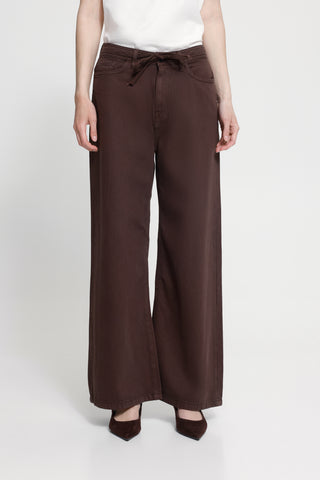 IHHezano Wide Chicory Coffee Jean