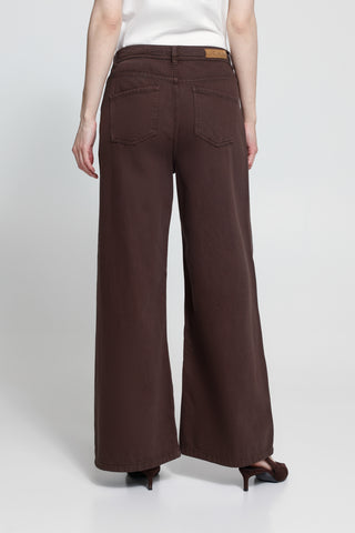 IHHezano Wide Chicory Coffee Jean