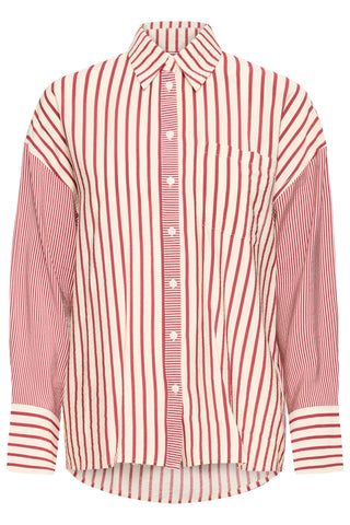 IHLouri Striped Henley Shirt