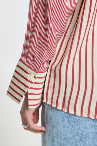 IHLouri Striped Henley Shirt