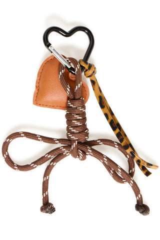 IHLEA Heart Key Ring
