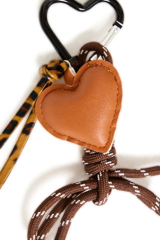 IHLEA Heart Key Ring