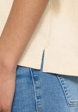 IHpalmer Loose Short Sleeve Boxy Tee