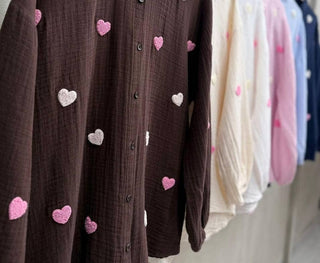 Summer Love Button Up