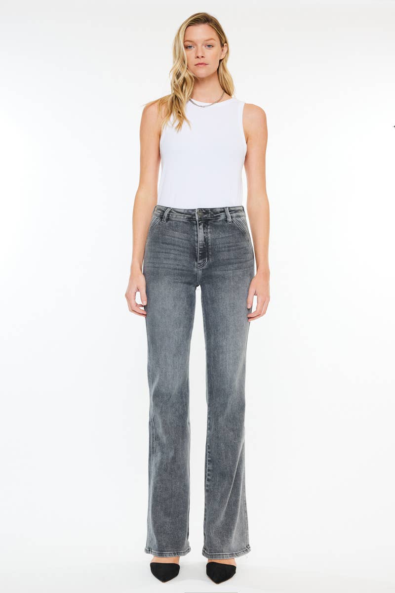 Kancan Misty Ultra High Rise Flare Jeans