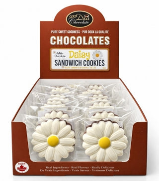 Daisy Chocolate Sandwich Cookies