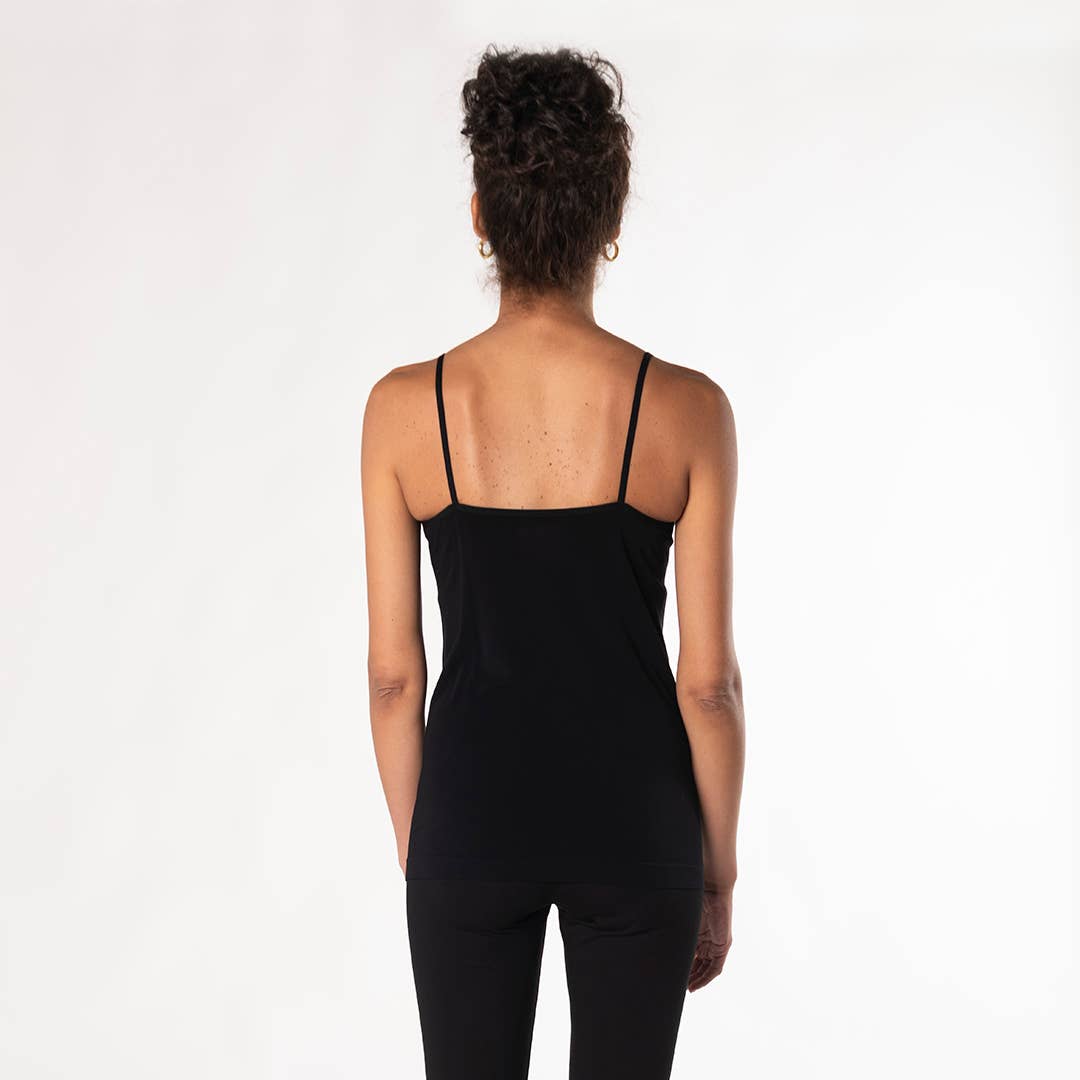 Terrera Essential Cami - Black: Black | S-XL