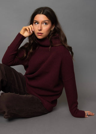 Nancy Ottoman Mockneck Sweater I RD Style