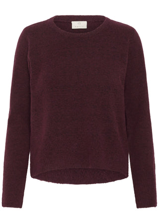 KAniel Crew Neck Pullover - Windsor Wine I Kaffe