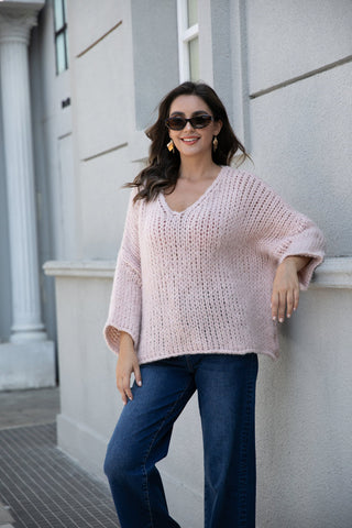 Astrid's Chunky Sweater I Orange Fashion Village