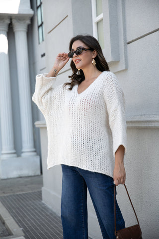 Astrid's Chunky Sweater I Orange Fashion Village