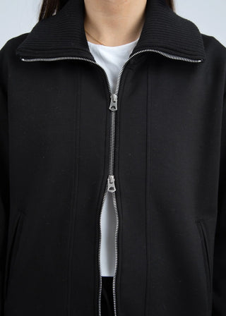 Judia Soft Knit Full Zip Sweater - Olive I RD Style