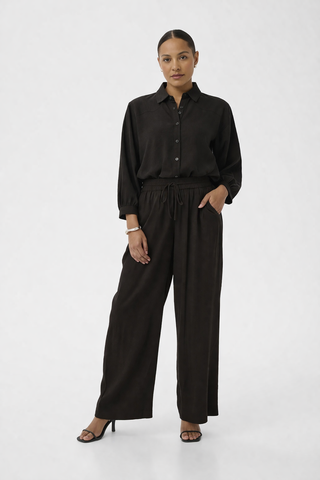 Kamilia 3/4 Sleeve Buttton-Up Shirt
