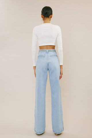 Kancan I Winona Ultra High Rise 90's Boyfriend Jean