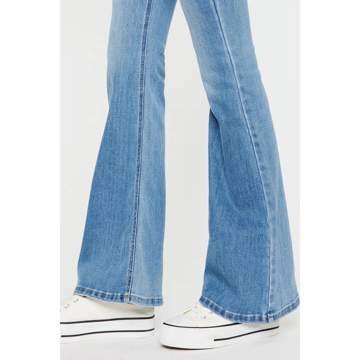 Kancan | Samuel Mid Rise Flare Jeans