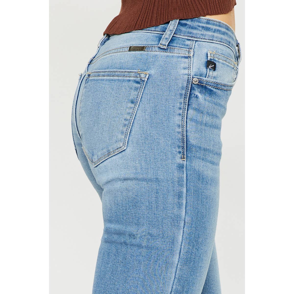 Kancan | Samuel Mid Rise Flare Jeans