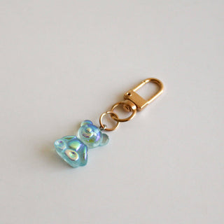 Key/Bag Charm | Teddy Blue