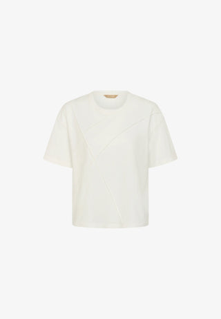 CUstitch Amora Tee - White