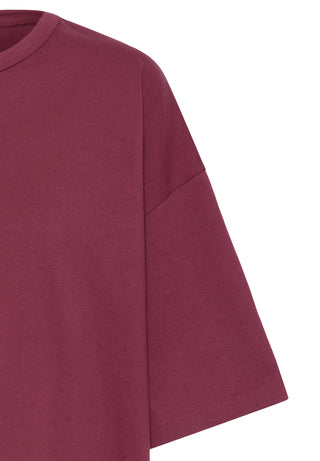 IHpalmer Loose Short Sleeve Boxy Tee