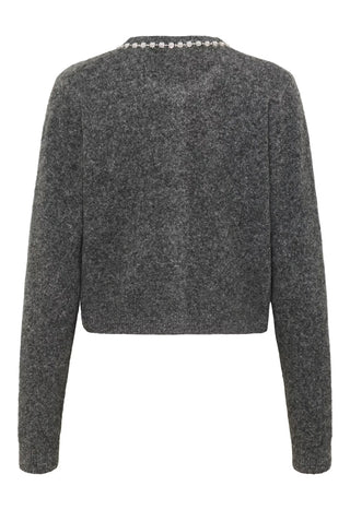 Karoxy Cardigan - Grey I Kaffe