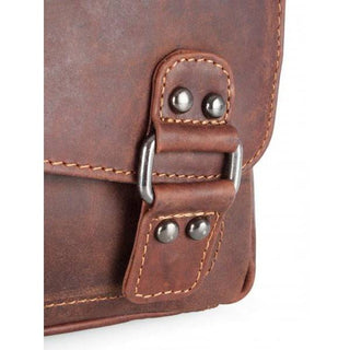 Leather Shoulder Bag I Greenwood Leather