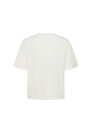 CUstitch Amora Tee - White