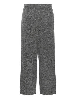 KAalba Wide Pants - Black Melange I Kaffe