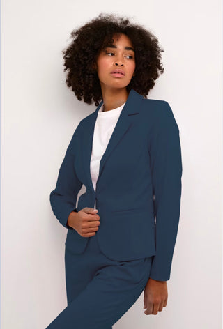 Kajenny Blazer in Midnight Marine I KAFFE