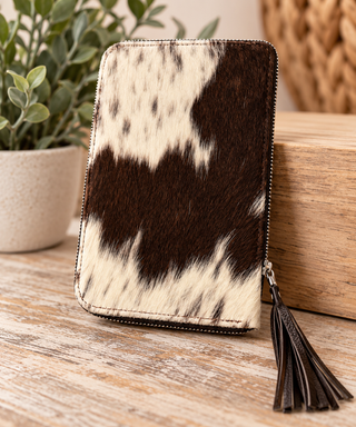 The Wild Belle Cowhide Wallet