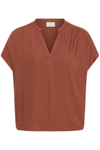 KAgina Blouse - Henna