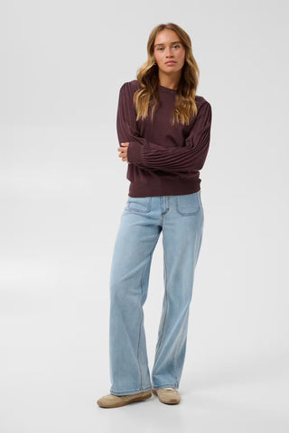 KAlone Pullover I Fudge