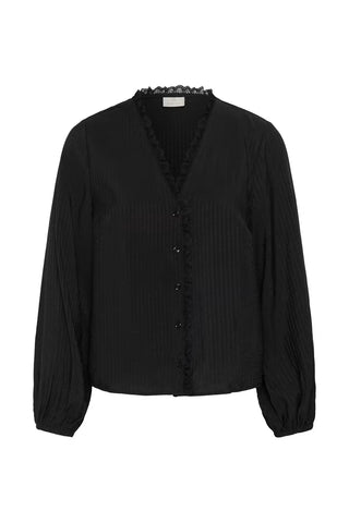 KAsollie Blouse - Deep Black