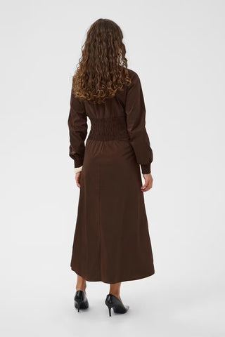 CUajda Antoinett Dress - Coffee Bean