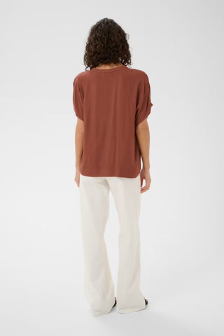 KAgina Blouse - Henna