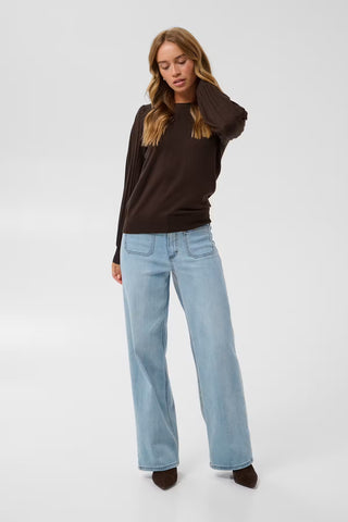 KAlone Pullover I Coffee Bean