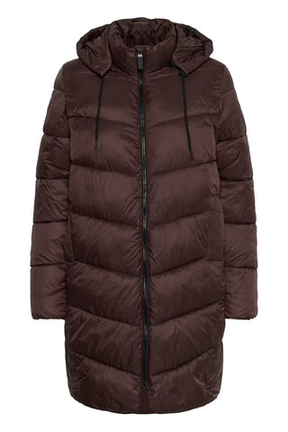 KAsusanne Coat - Coffee Bean