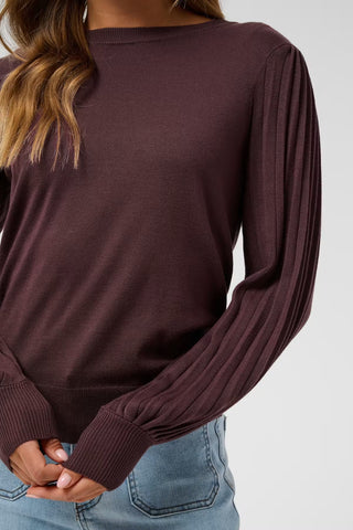 KAlone Pullover I Fudge