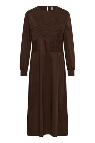 CUajda Antoinett Dress - Coffee Bean