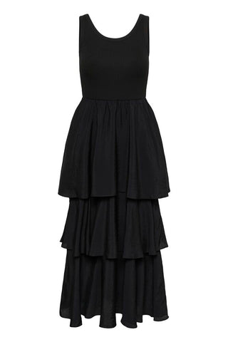 KAerika Black Dress