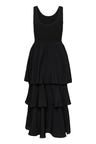 KAerika Black Dress
