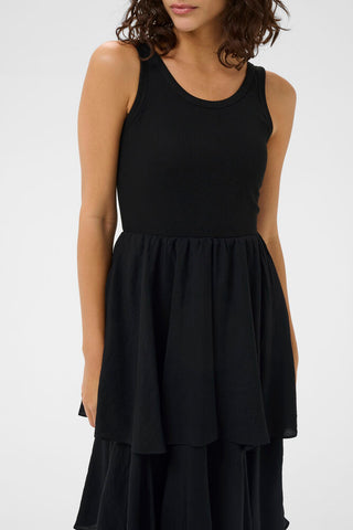 KAerika Black Dress