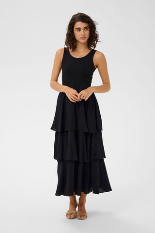 KAerika Black Dress