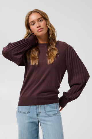 KAlone Pullover I Fudge