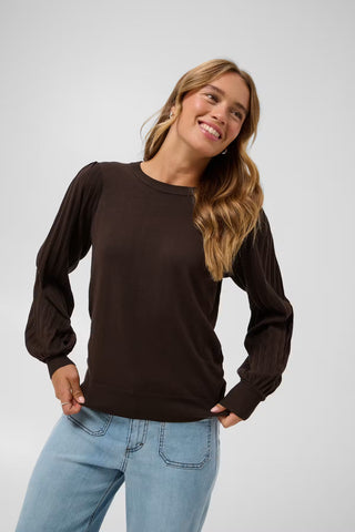 KAlone Pullover I Coffee Bean