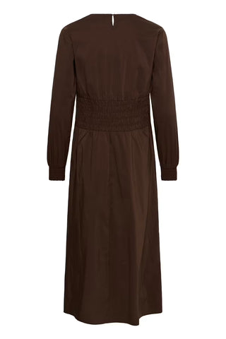CUajda Antoinett Dress - Coffee Bean