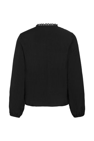 KAsollie Blouse - Deep Black
