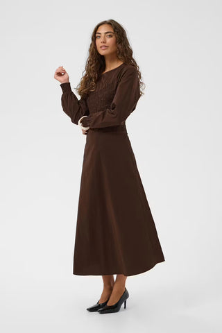 CUajda Antoinett Dress - Coffee Bean
