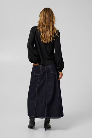 KAsollie Blouse - Deep Black