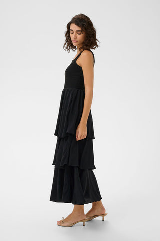 KAerika Black Dress